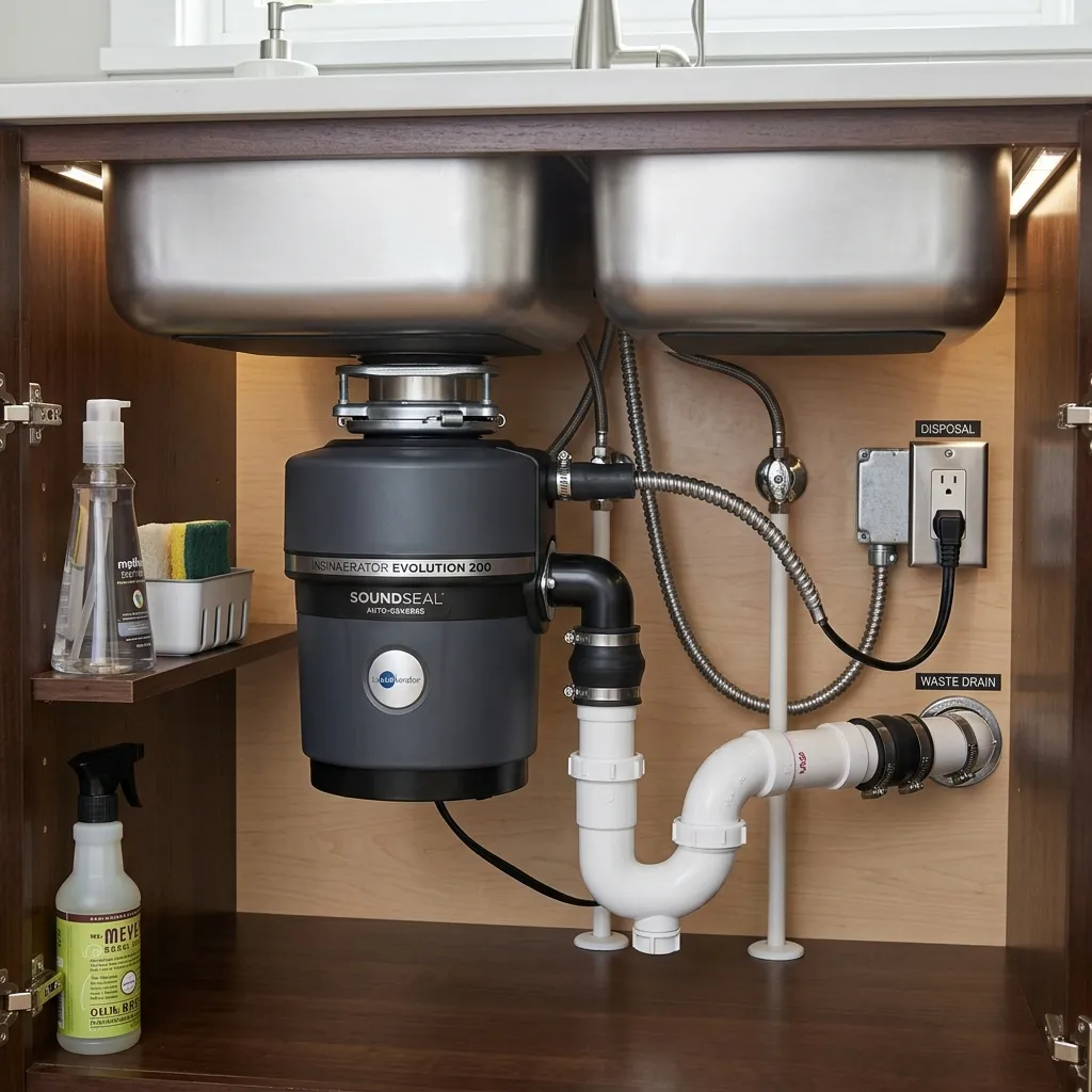 Garbage Disposal Repair Plumber in Vera Cruz, IN